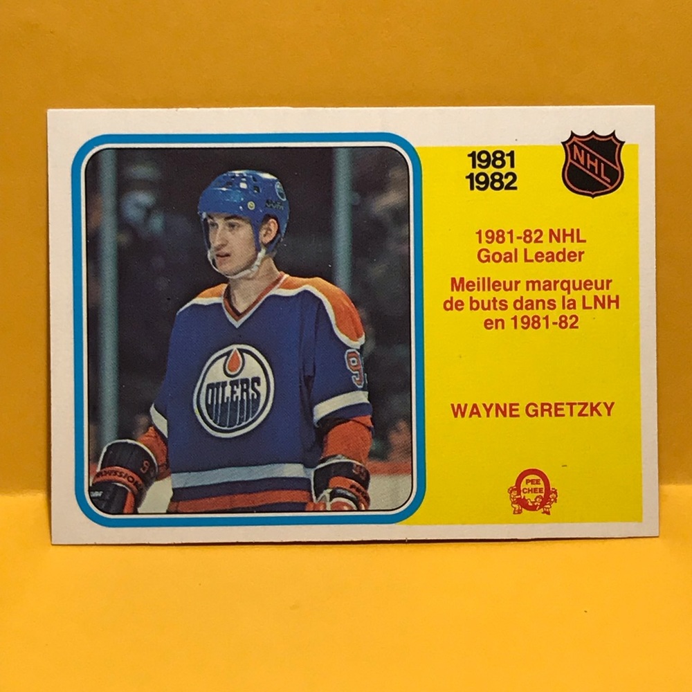 1982-83 O-Pee-Chee Set-Break #243 Wayne Gretzky Ll NR-MINT *GMCARDS*
